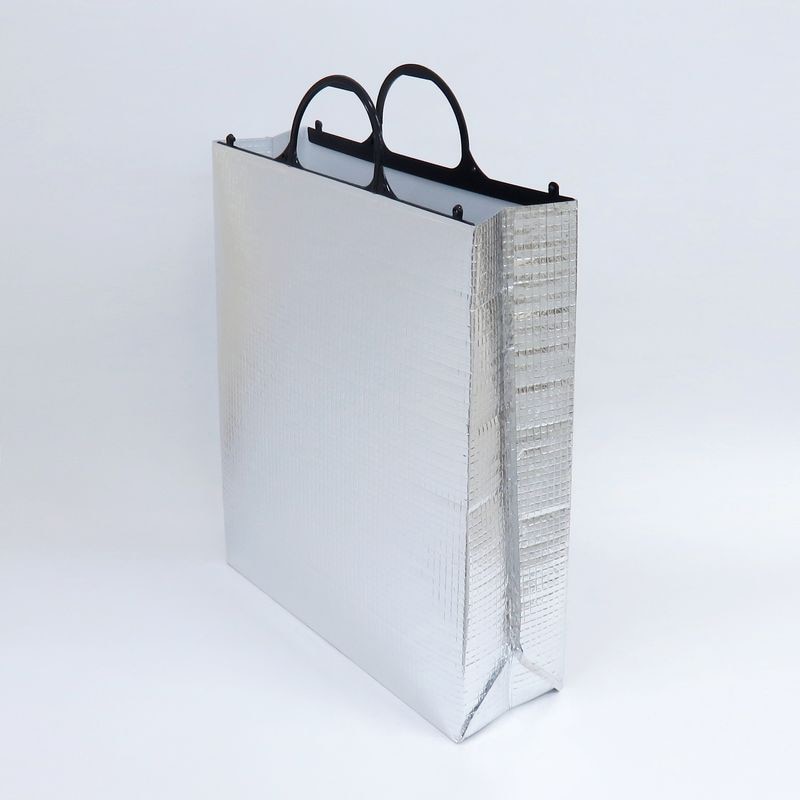 東和産業 抗菌アルミクーラーバッグ L 1個(ご注文単位10個)【直送品】