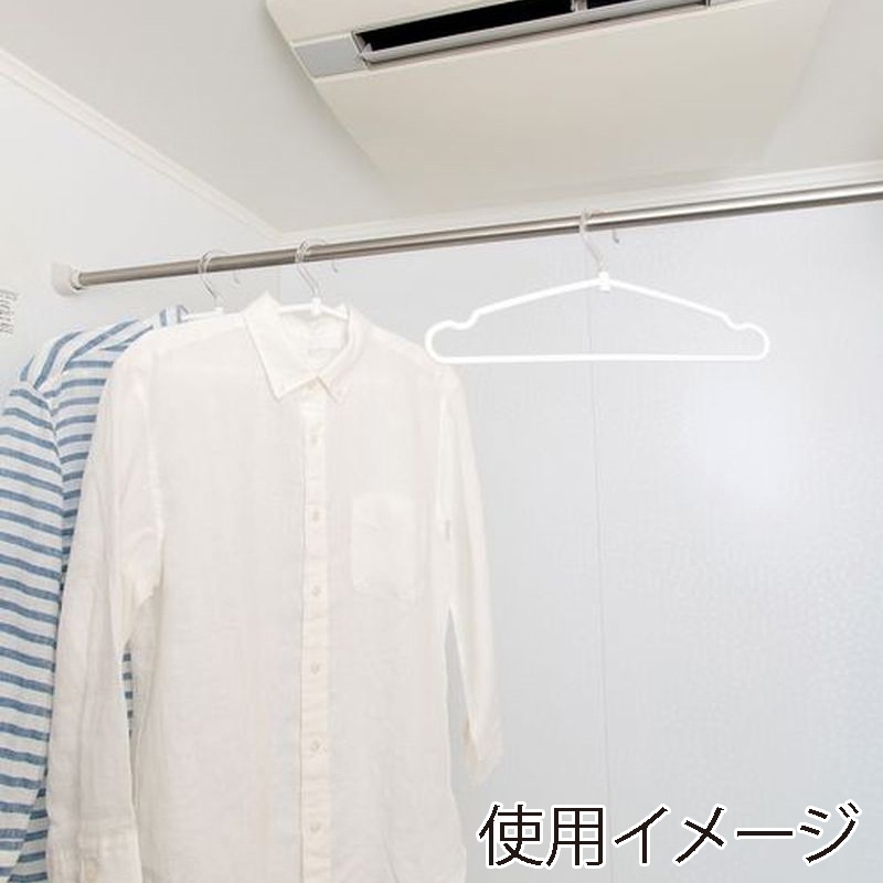 東和産業 UCHI-DRY 浴室干しランドリーハンガー 3P入 1個(ご注文単位24個)【直送品】