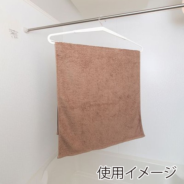 東和産業 UCHI-DRY 浴室干しバスタオルハンガー 1個(ご注文単位40個)【直送品】