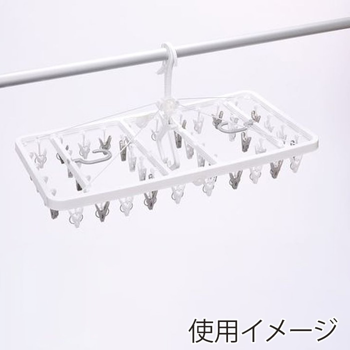 東和産業 UCHI-DRY カモイにも干せる角ハンガー 42P入 1個(ご注文単位16個)【直送品】