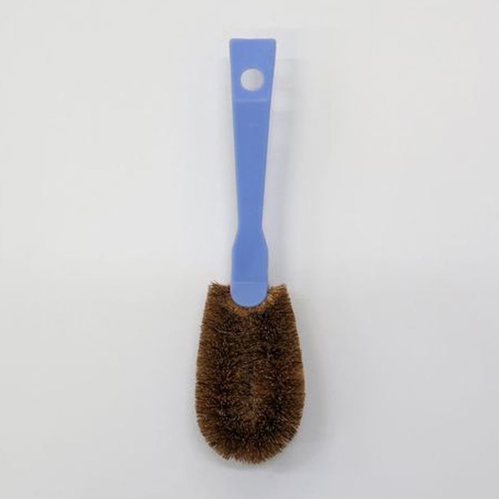 東和産業 NICE LAUNDRY シューズブラシ 2P入 ピンク/ブルー 1個(ご注文単位10個)【直送品】