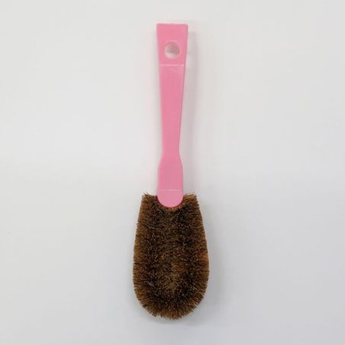 東和産業 NICE LAUNDRY シューズブラシ 2P入 ピンク/ブルー 1個(ご注文単位10個)【直送品】