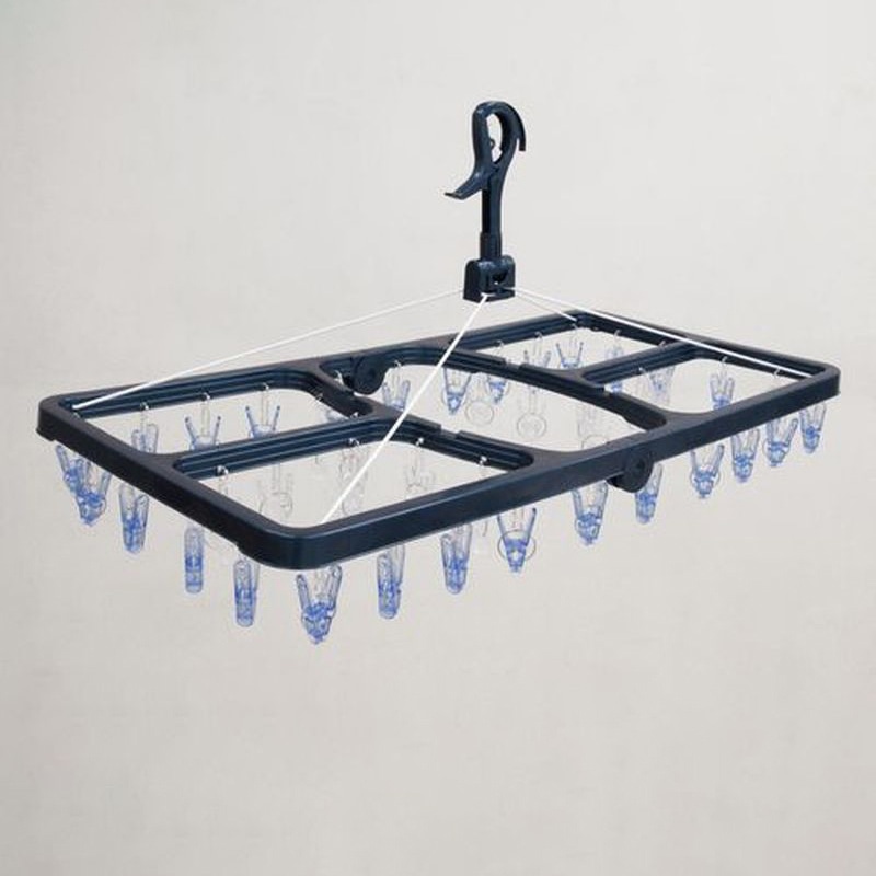 東和産業 Clair Stage ジャンボ角ハンガーポリカ 42P入 1個(ご注文単位14個)【直送品】