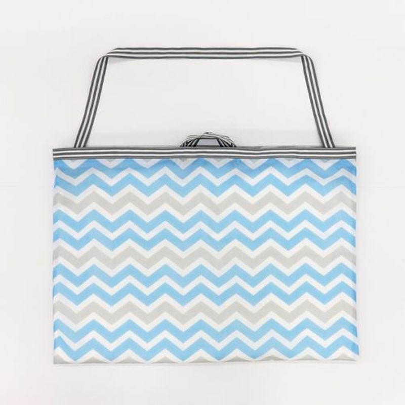 東和産業 コインランドリー用ランドリーバッグ L 1個(ご注文単位10個)【直送品】