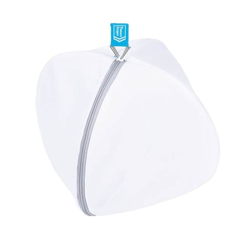 東和産業 ファスナーストッパー洗濯ネット 丸型 1個（ご注文単位10個）【直送品】