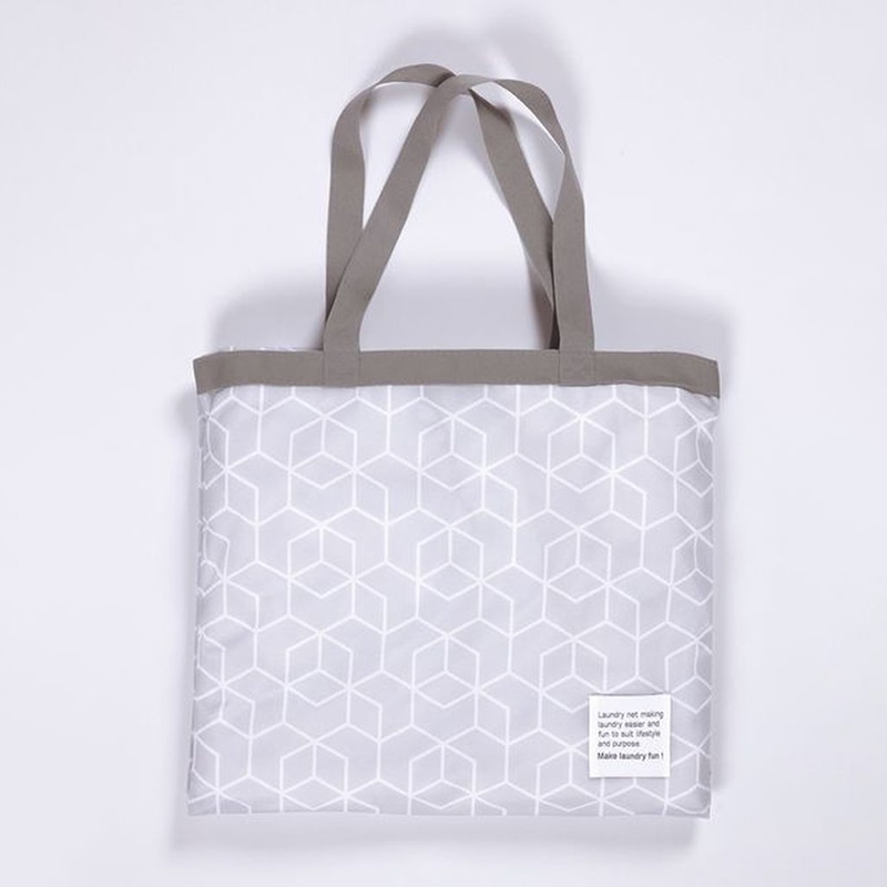 東和産業 まるごと洗えるランドリーバッグ M 1個(ご注文単位10個)【直送品】