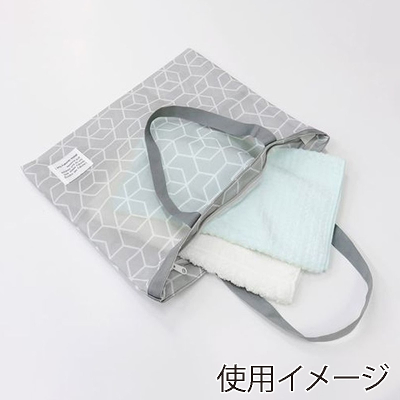 東和産業 まるごと洗えるランドリーバッグ M 1個(ご注文単位10個)【直送品】