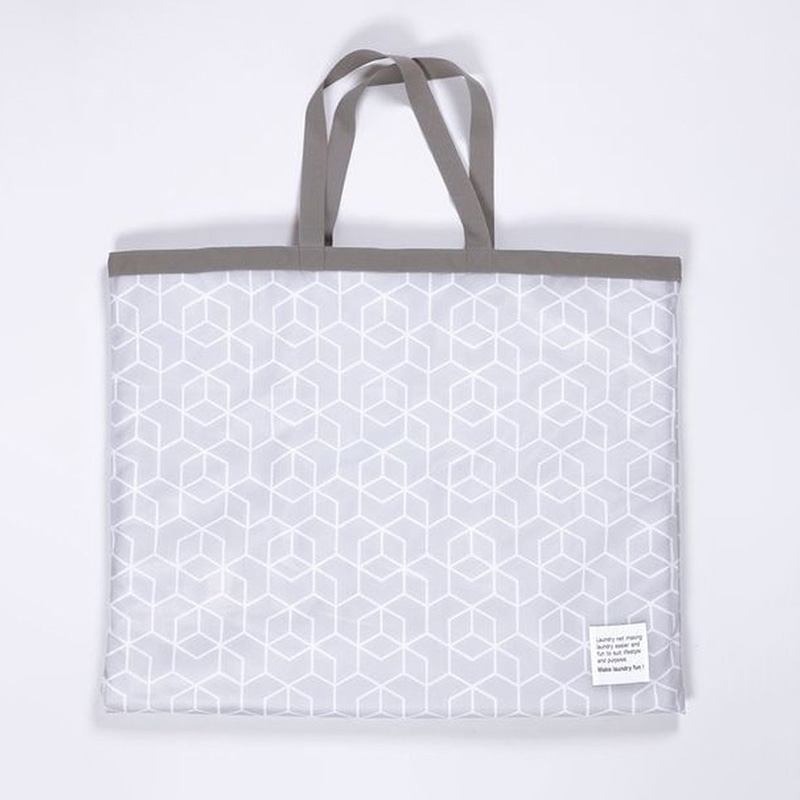 東和産業 まるごと洗えるランドリーバッグ L 1個(ご注文単位10個)【直送品】