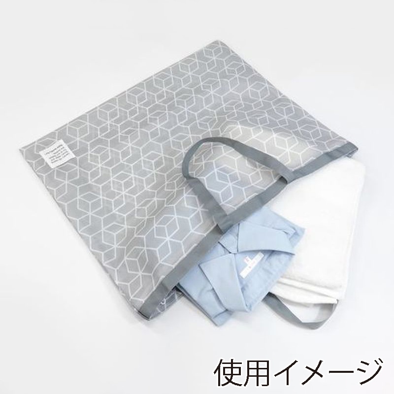 東和産業 まるごと洗えるランドリーバッグ L 1個(ご注文単位10個)【直送品】