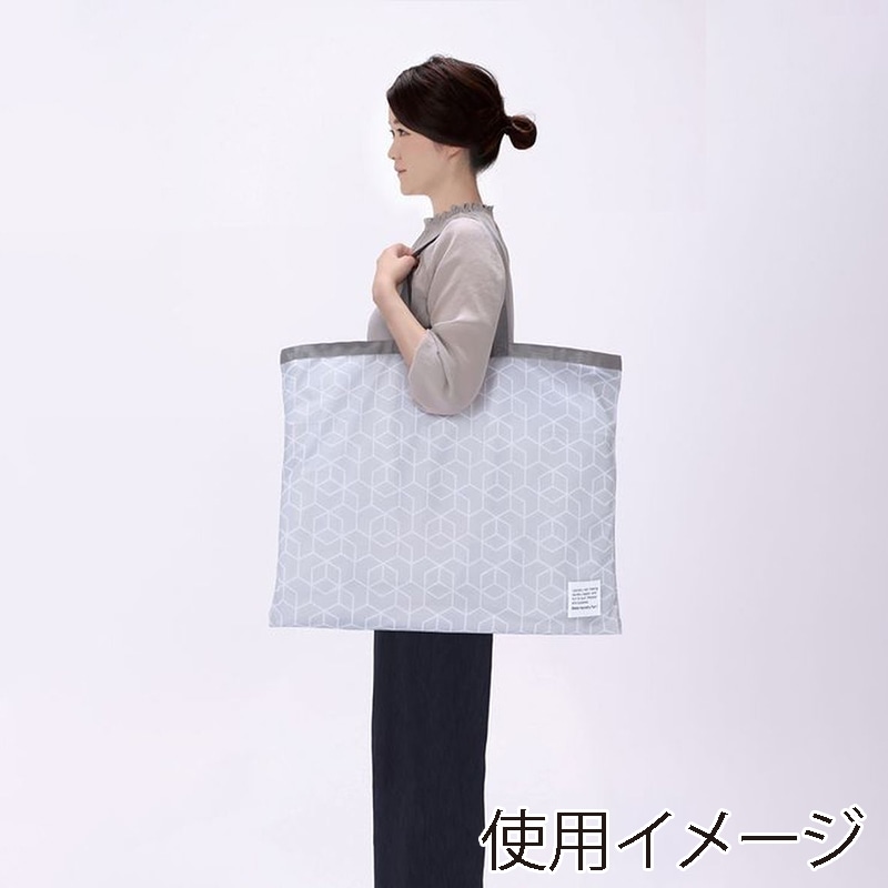 東和産業 まるごと洗えるランドリーバッグ L 1個(ご注文単位10個)【直送品】