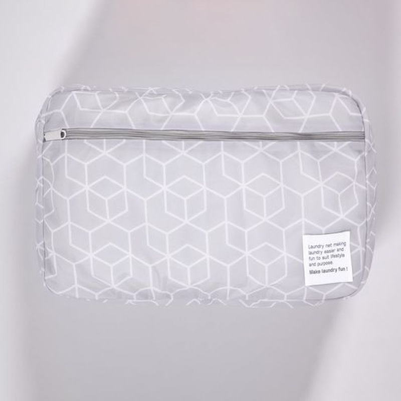 東和産業 まるごと洗えるランドリーポーチ L 1個(ご注文単位10個)【直送品】