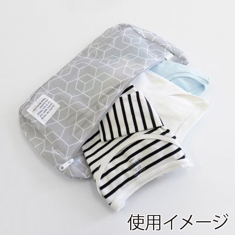 東和産業 まるごと洗えるランドリーポーチ L 1個(ご注文単位10個)【直送品】