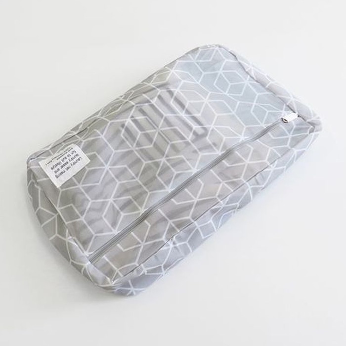 東和産業 まるごと洗えるランドリーポーチ L 1個(ご注文単位10個)【直送品】