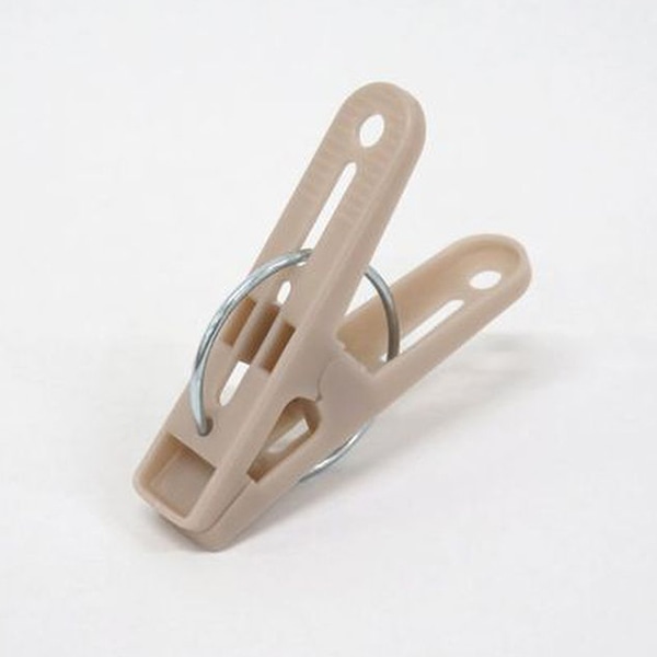 東和産業 Latterior 洗濯ピンチ 20P入 ブラウン 1個（ご注文単位10個）【直送品】