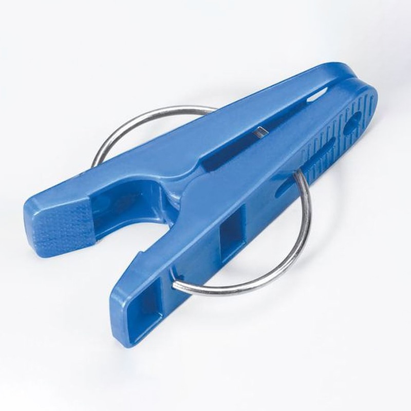 東和産業 NSR 洗濯ピンチ 20P入 ブルー/ホワイト 1個(ご注文単位10個)【直送品】