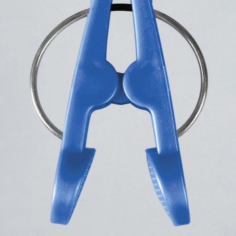 東和産業 NSR ランジェリーピンチ 16P入 ブルー 1個(ご注文単位10個)【直送品】