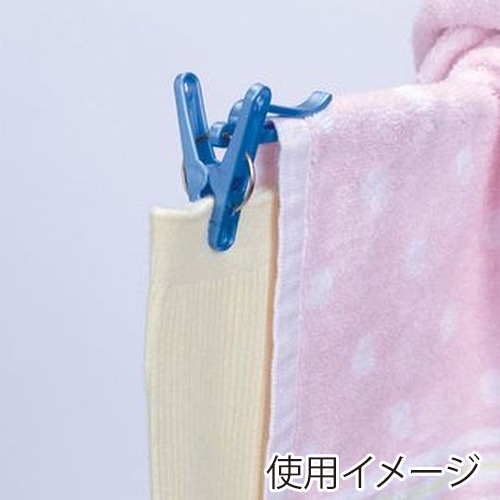 東和産業 NSR ミニパラソルハンガー 10本掛 ブルー 1個(ご注文単位40個)【直送品】