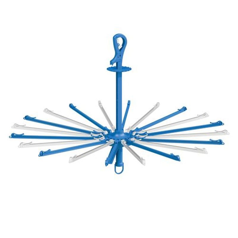 東和産業 NSR スーパーキャッチパラソルハンガー ハンガー ブルー 1個(ご注文単位15個)【直送品】