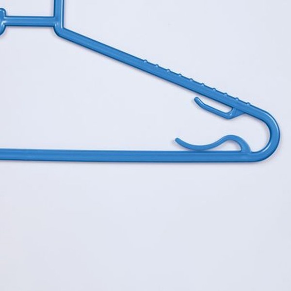 東和産業 NSR ランドリーハンガー 10P入 ブルー 1個(ご注文単位40個)【直送品】