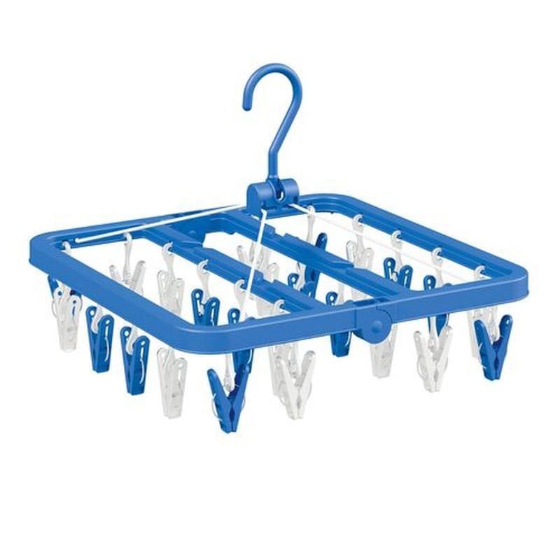 東和産業 NSR 小物干しハンガー 24P入 1個(ご注文単位48個)【直送品】