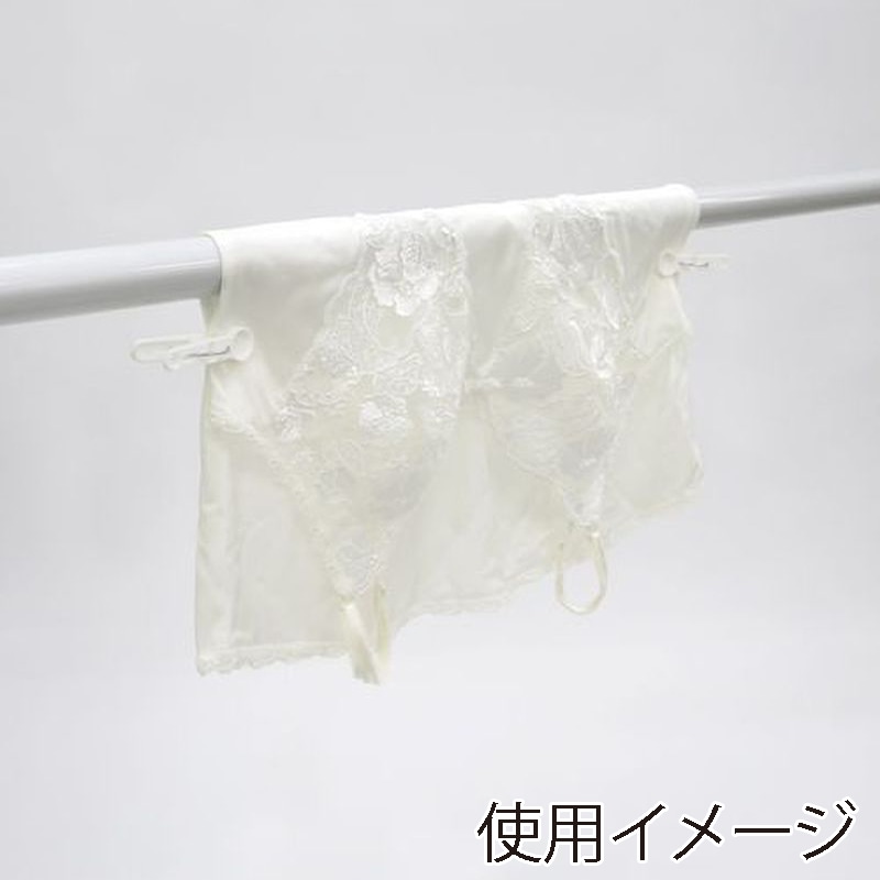 東和産業 NSR ランジェリーピンチ 16P入 ホワイト 1個(ご注文単位10個)【直送品】