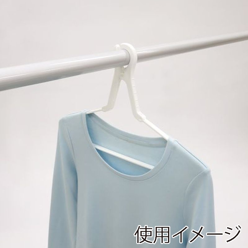 東和産業 NSR スマートグリップハンガー 3P入 1個(ご注文単位36個)【直送品】