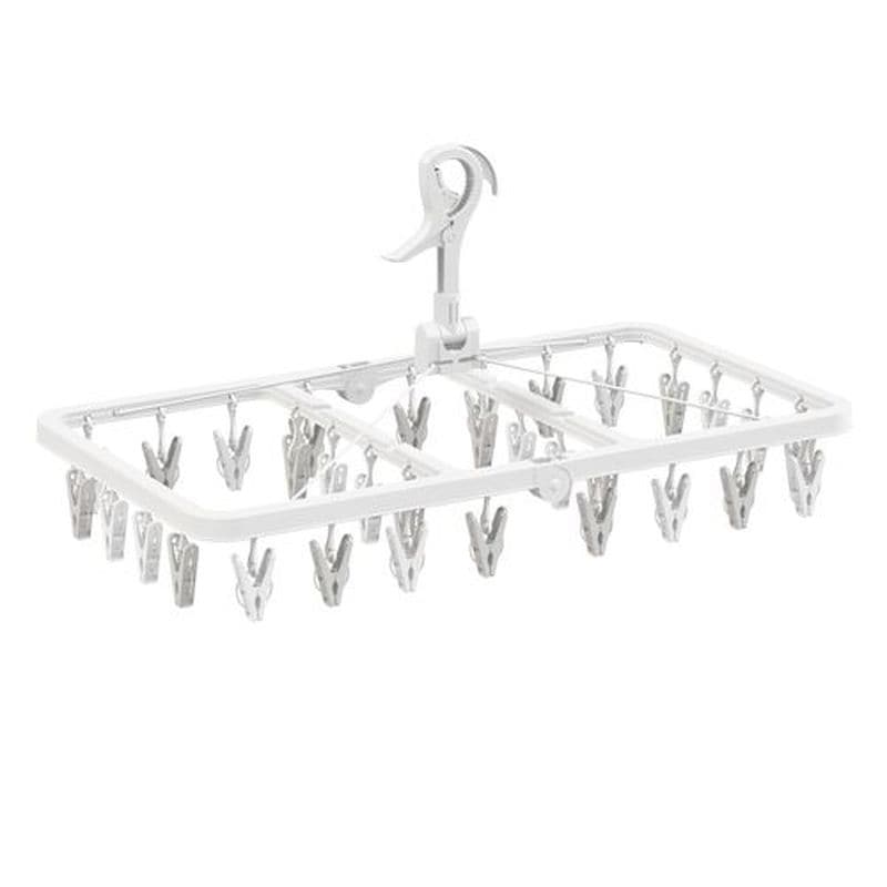 東和産業 NSR 折りたたみ角ハンガー 32P入 1個(ご注文単位26個)【直送品】