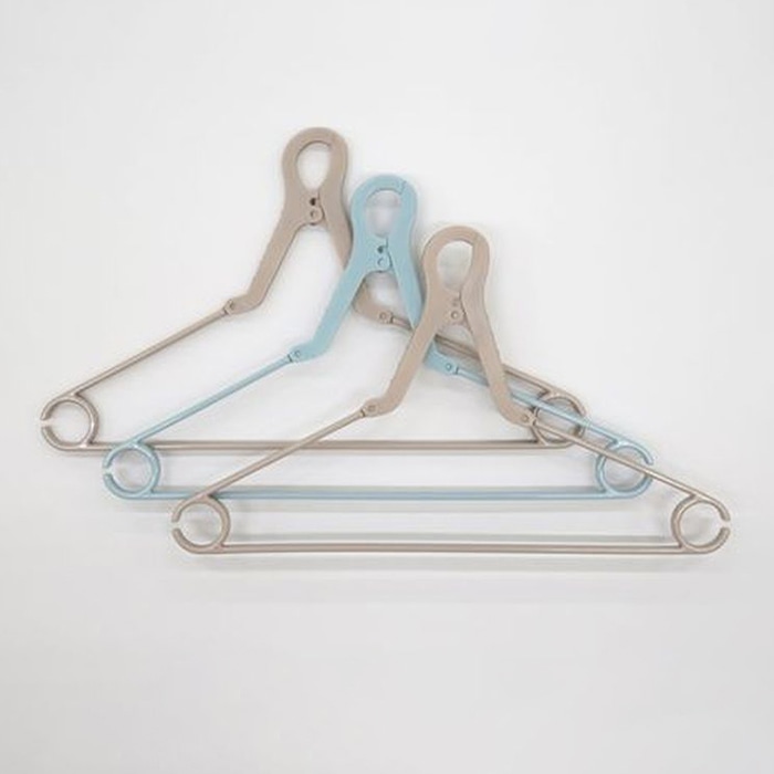 東和産業 Latterior スマートグリップハンガー 3P入 1個(ご注文単位36個)【直送品】