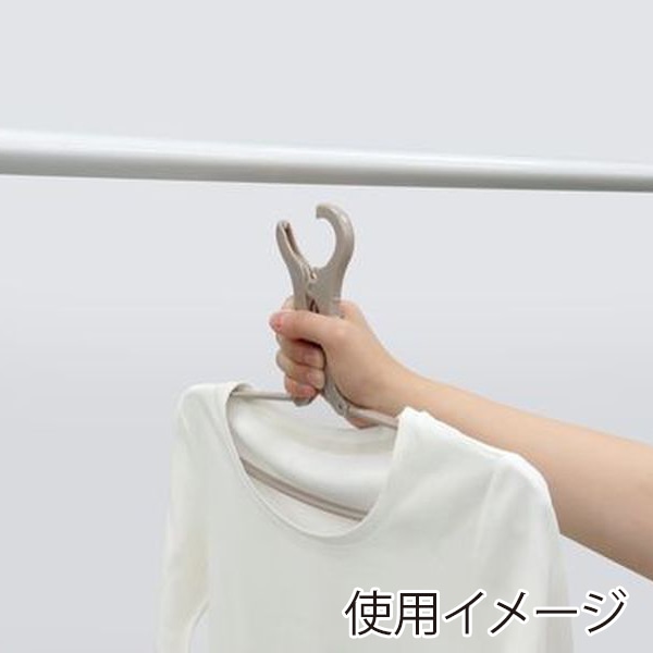 東和産業 Latterior スマートグリップハンガー 3P入 1個(ご注文単位36個)【直送品】