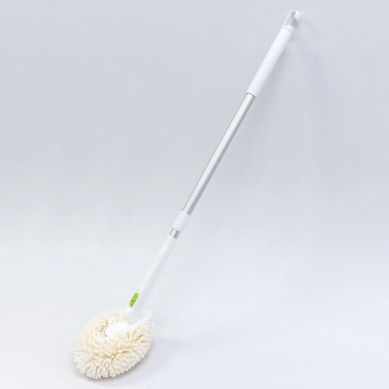 東和産業 伸縮アルミ柄ポリバス 1個(ご注文単位20個)【直送品】