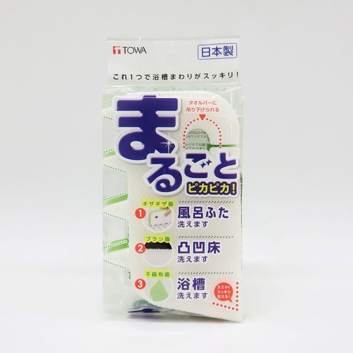 東和産業 吊るせる浴室まるごとスポンジ 1個（ご注文単位10個）【直送品】