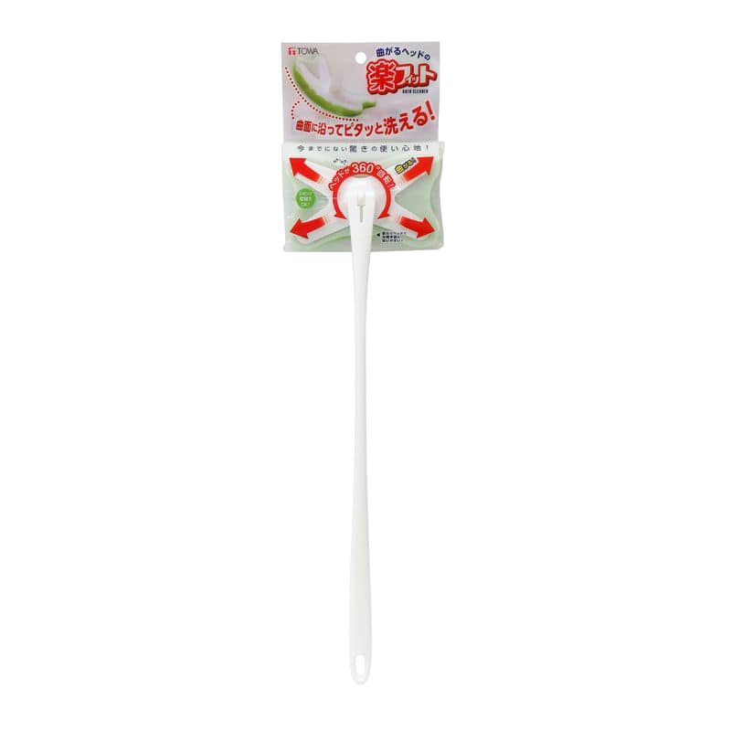 東和産業 楽フィット バスクリーナー 1個（ご注文単位30個）【直送品】