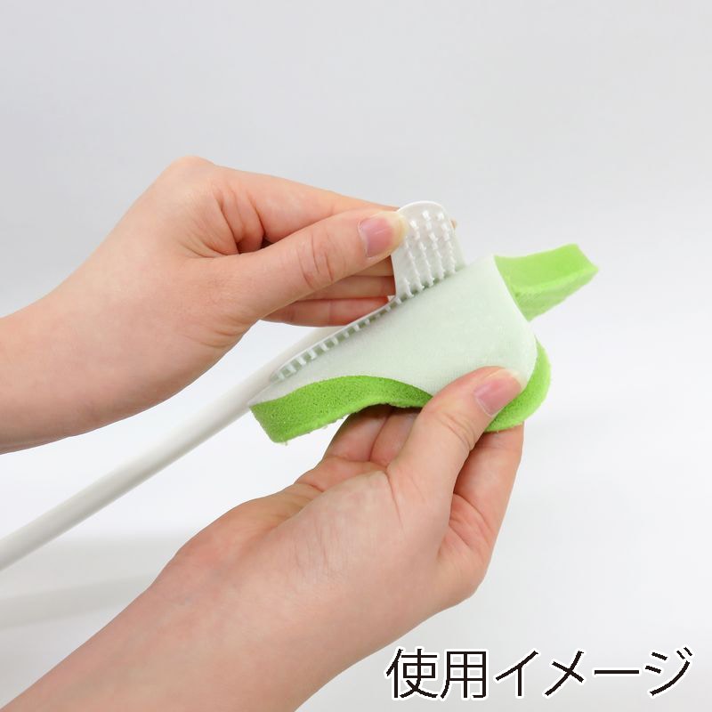 東和産業 楽フィット バスクリーナー 取替え用 1個(ご注文単位10個)【直送品】