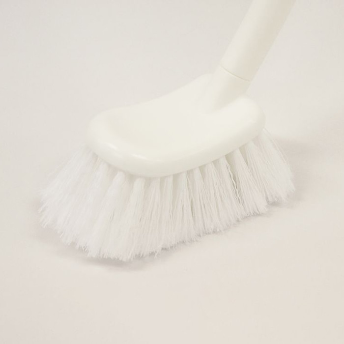 東和産業 持ちやすいバスブラシ 1個(ご注文単位24個)【直送品】