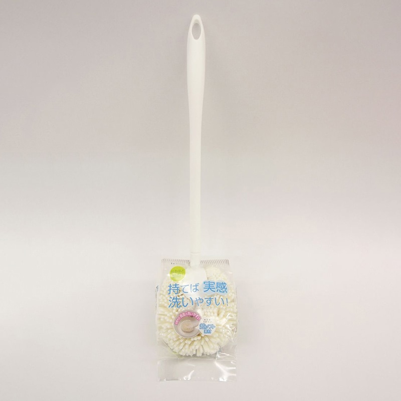 東和産業 持ちやすいポリバスクリーナー 1個（ご注文単位20個）【直送品】