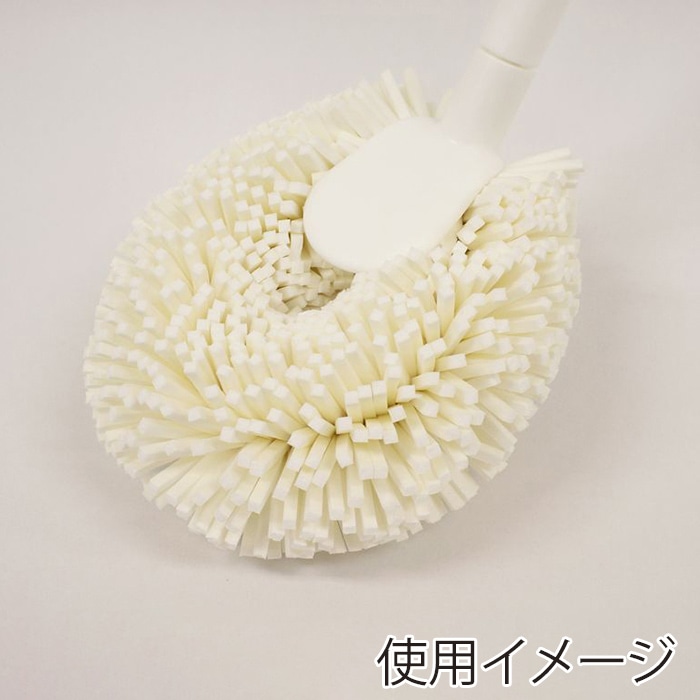 東和産業 持ちやすいポリバスクリーナー 1個(ご注文単位20個)【直送品】