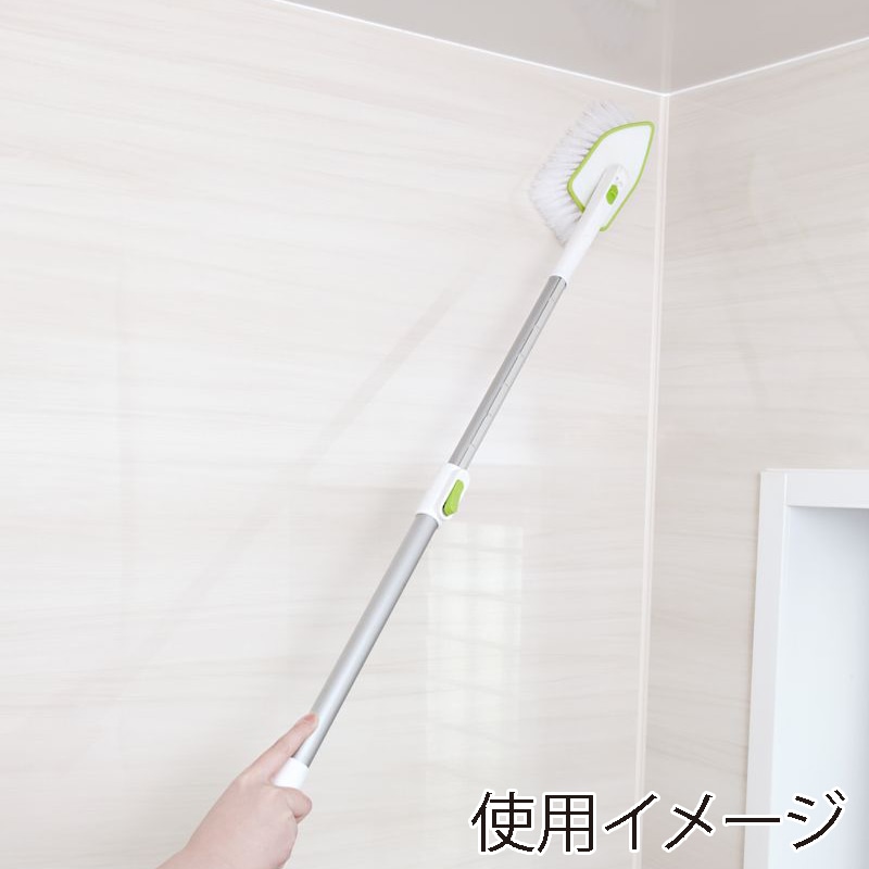 東和産業 ゆるまないスライド伸縮 バスブラシ 1個（ご注文単位20個）【直送品】
