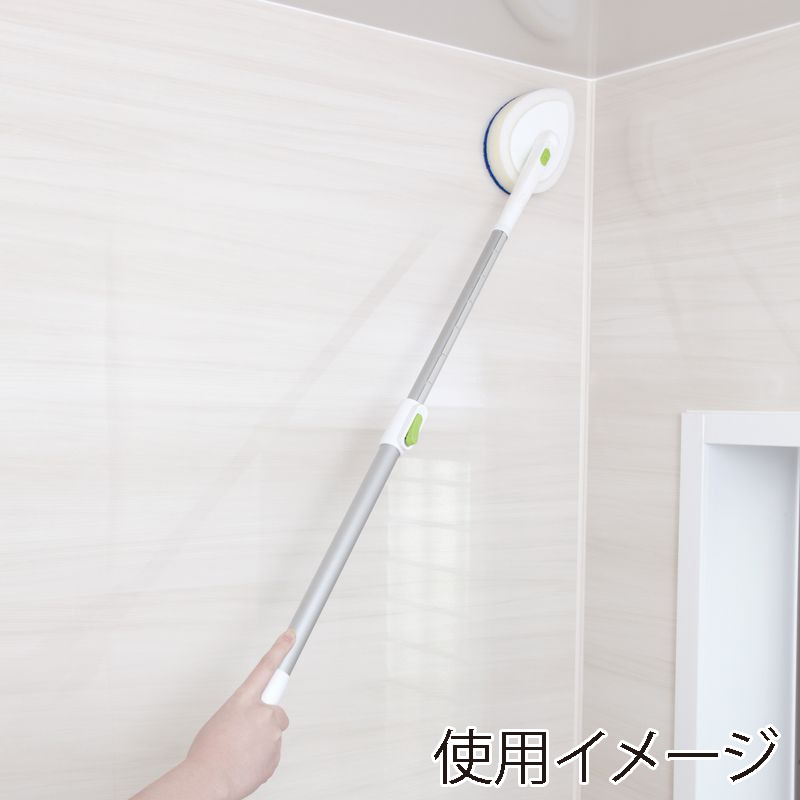 東和産業 ゆるまないスライド伸縮 バスクリーナー 1個(ご注文単位20個)【直送品】