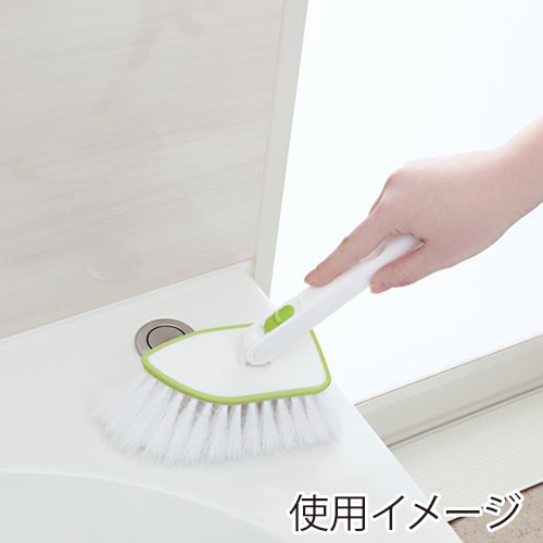 東和産業 伸縮取替え用 ハンディバスブラシ 1個(ご注文単位20個)【直送品】