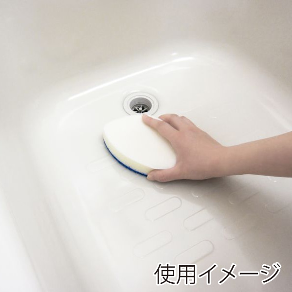 東和産業 YS取替え用 ビーズバススポンジ 1個(ご注文単位10個)【直送品】