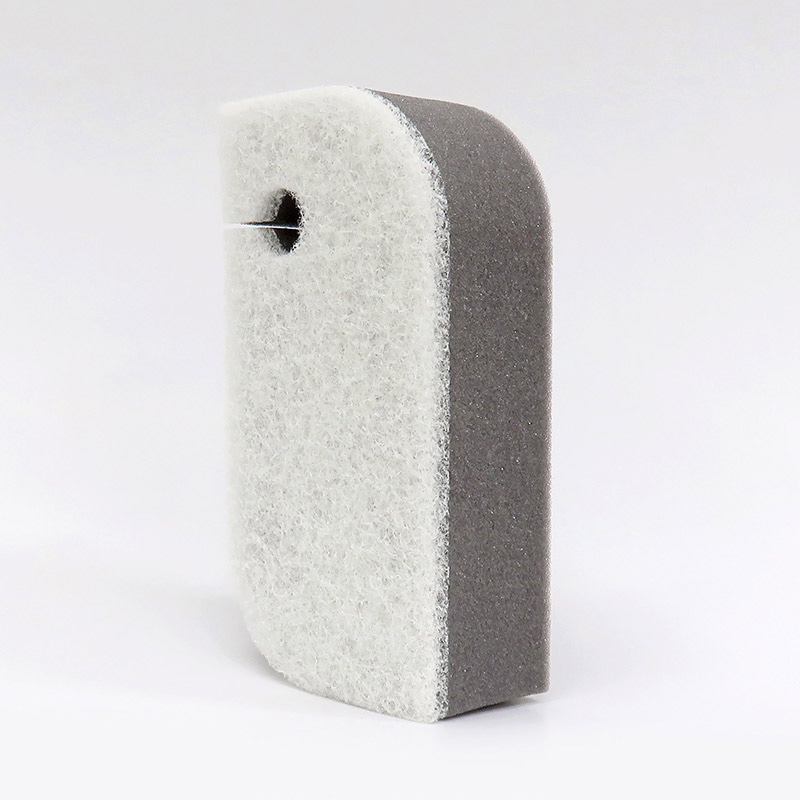 東和産業 Ag+抗菌バススポンジ 1個(ご注文単位10個)【直送品】