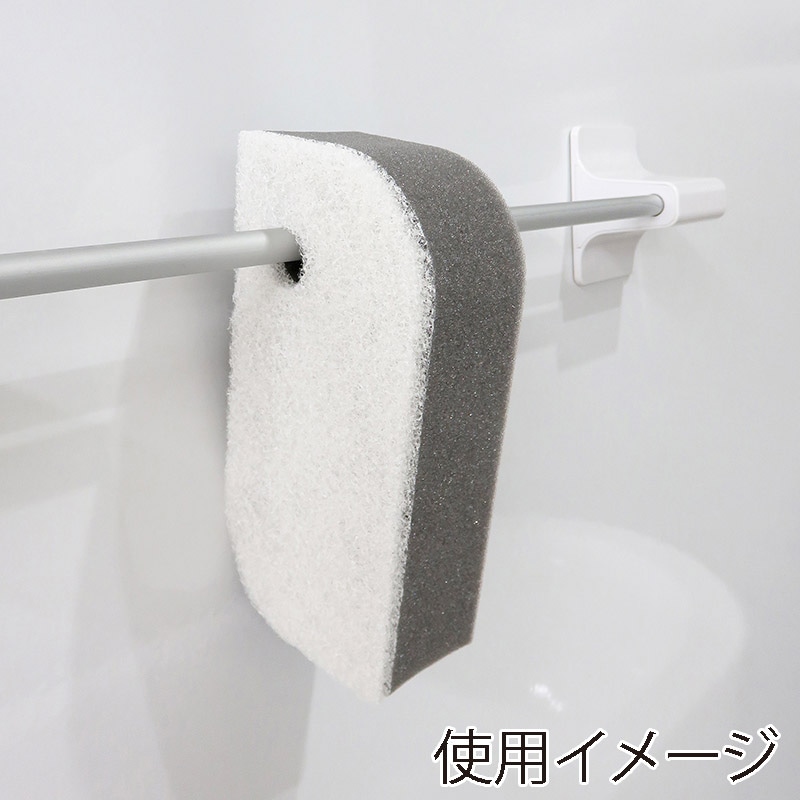 東和産業 Ag+抗菌バススポンジ 1個(ご注文単位10個)【直送品】