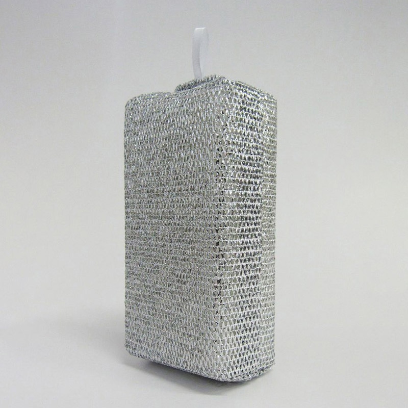 東和産業 アルミメッシュバスクリーナーEX 1個（ご注文単位10個）【直送品】