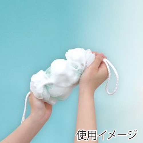 東和産業 リラケア くらげボール背中 ミントグリーン 1個(ご注文単位5個)【直送品】