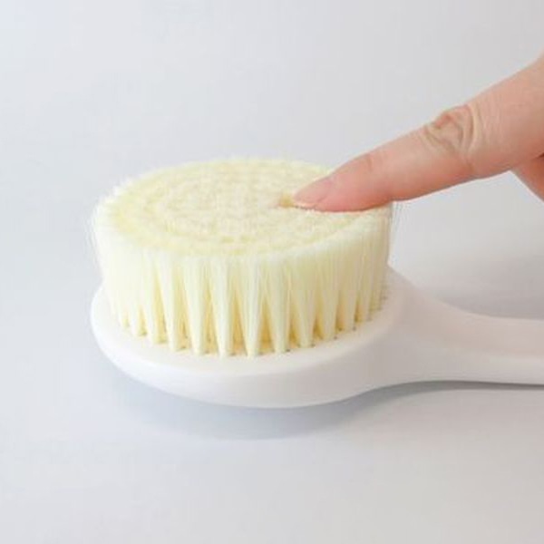 東和産業 リラケア グリップボディブラシ 1個(ご注文単位8個)【直送品】