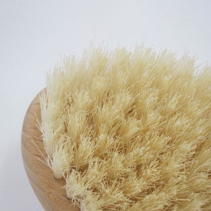 東和産業 素feel ボディブラシ曲柄 1個(ご注文単位10個)【直送品】