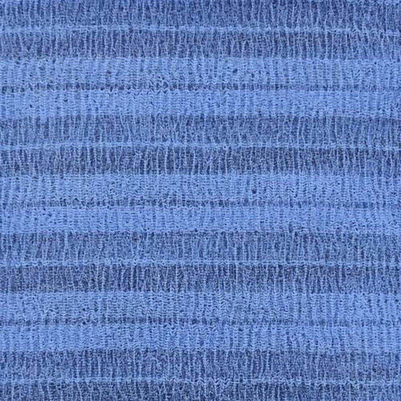 東和産業 メンズナイロンタオル 超かため ブルー 1個(ご注文単位10個)【直送品】
