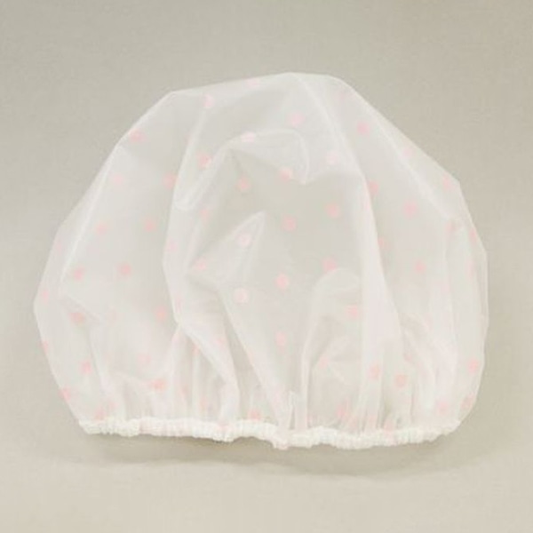 東和産業 Spacia シャワーキャップ 水玉 1個(ご注文単位10個)【直送品】