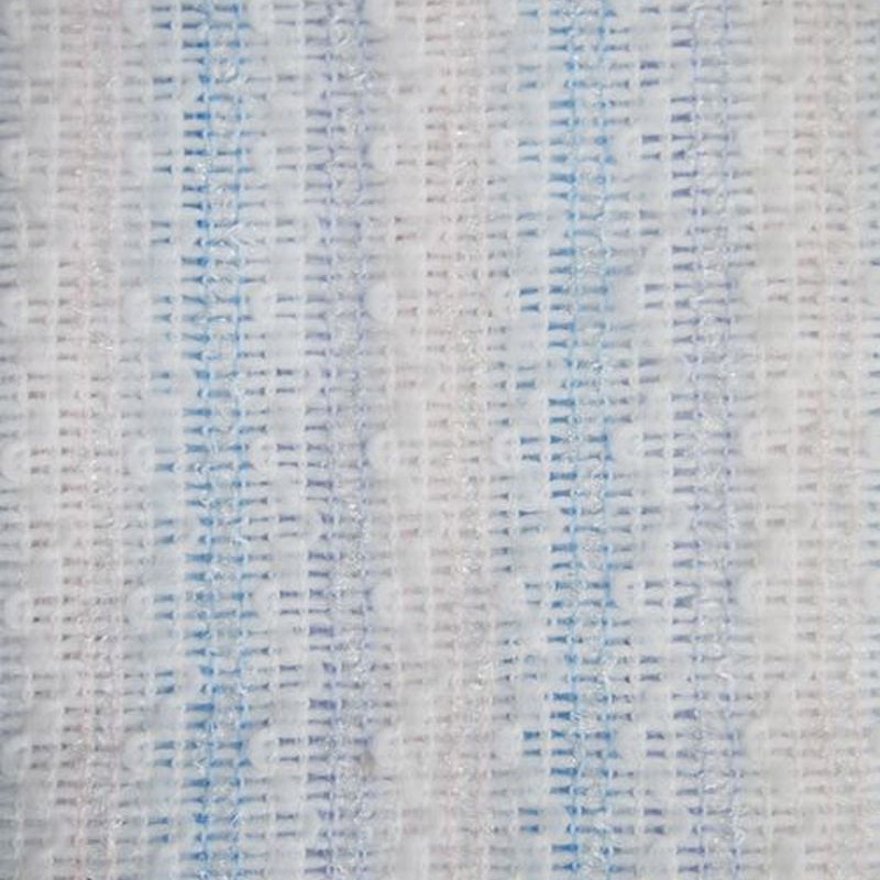 東和産業 Purest care 泡立ちタオル クール ブルー 1個(ご注文単位10個)【直送品】