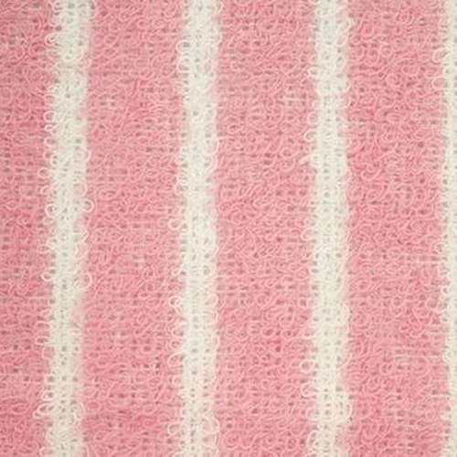 東和産業 綿想いめちゃ泡立つ パイル綿100%タオル ピンク 1個(ご注文単位5個)【直送品】